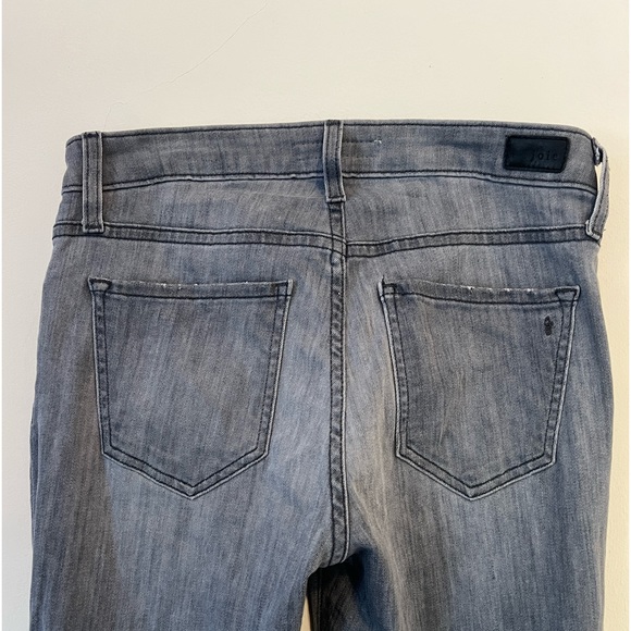 JOIE mid rise ankle skinny grey wash size 26 jeans - Picture 7 of 11